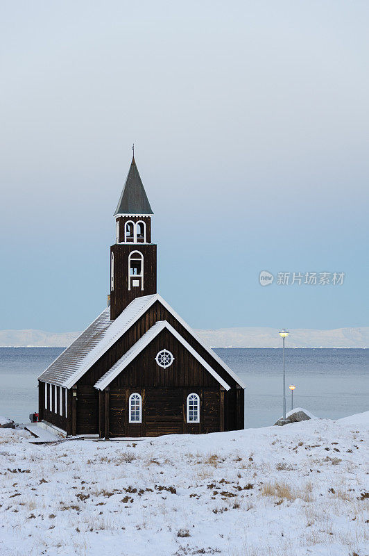 锡安´s Church在Ilulissat